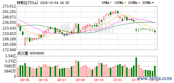 K图 TSLA_0